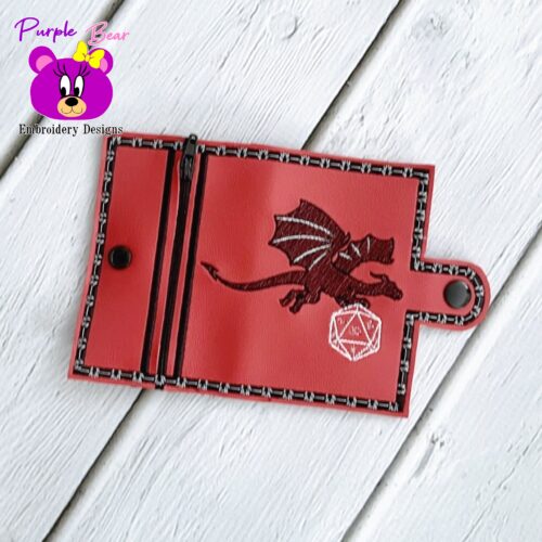 Dragon Coin/Card holder