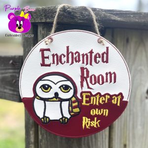 Enchanted Room, Owl, Hanger 3 Sizes