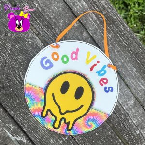 Good Vibes Hanger 3 Sizes