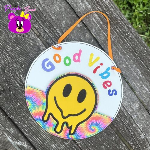 Good Vibes Hanger 3 Sizes