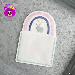 Rabbit Photo Holder