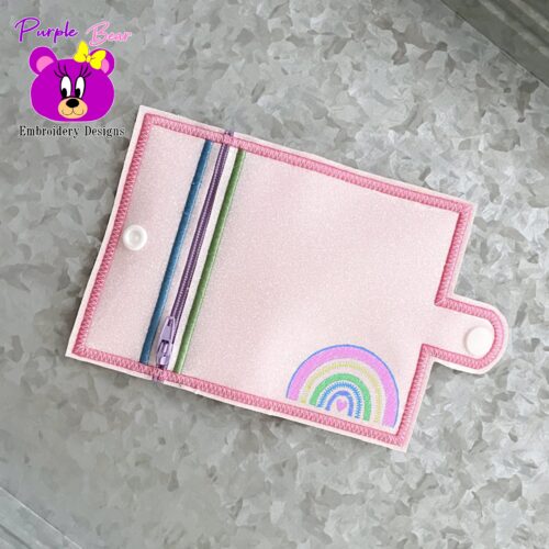 Rainbow Coin/Card holder