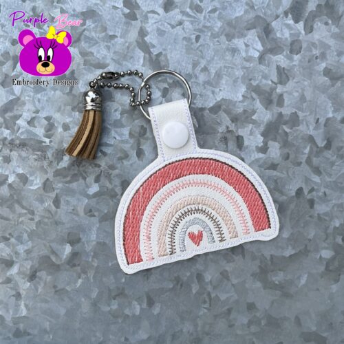Rainbow Fob