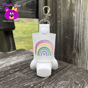 Rainbow Inhaler Cover