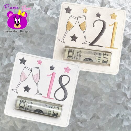 18th & 21st Birthday, Money Pocket