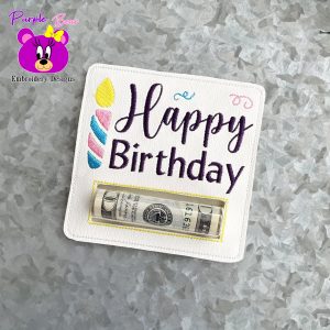 Happy Birthday Money Pocket