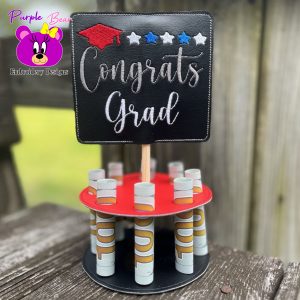 Graduation Money Cake