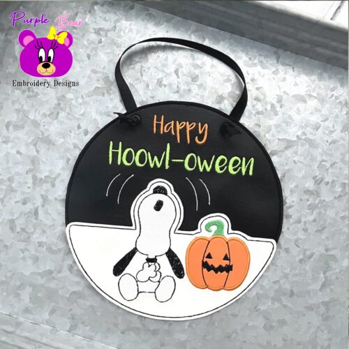 Halloween Dog, Hanger 3 Sizes
