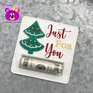 Just for you, Christmas, Money Pocket
