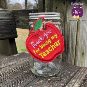 Thank you, Teacher Gift Card Holder