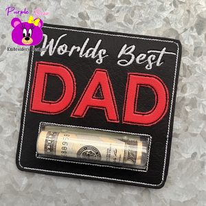 World Best Dad Money Pocket