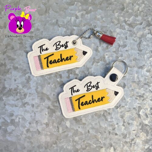 Best Teacher Eyelet + Snap
