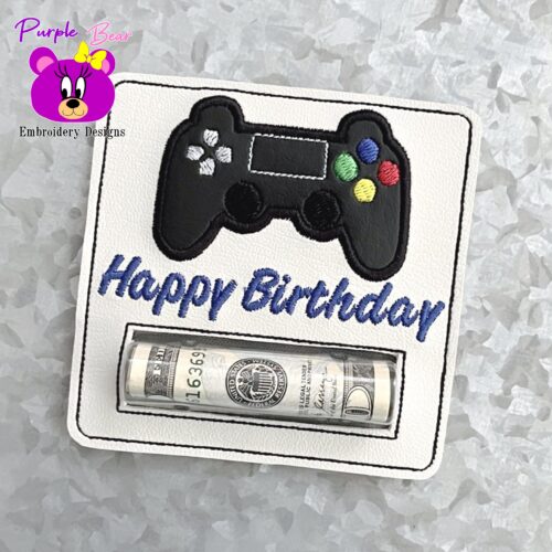 Birthday Play Controller, Money Pocket