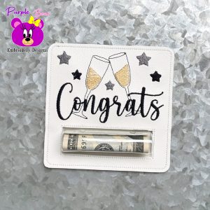Congrats, Money Pocket