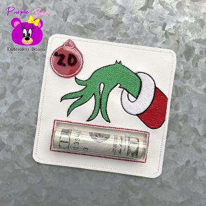 Christmas Hand, Grump, Money Pocket