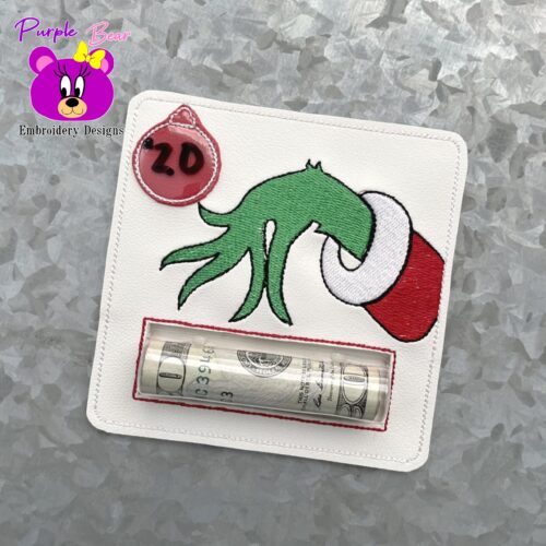 Christmas Hand, Grump, Money Pocket