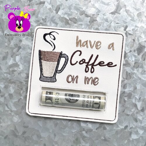 Have a coffee on me Money Pocket