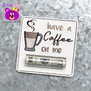 Have a coffee on me Money Pocket