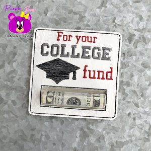 College Fund, Money Pocket