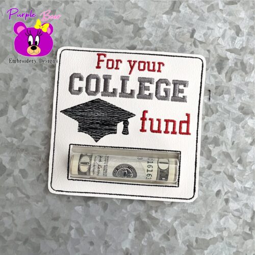 College Fund, Money Pocket