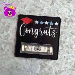 Congrats, Graduation Money Pocket