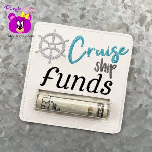 Cruise ship funds, Money Pocket
