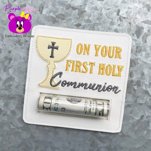 First Communion Money Pocket
