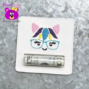 Cute Glasses Money Pocket