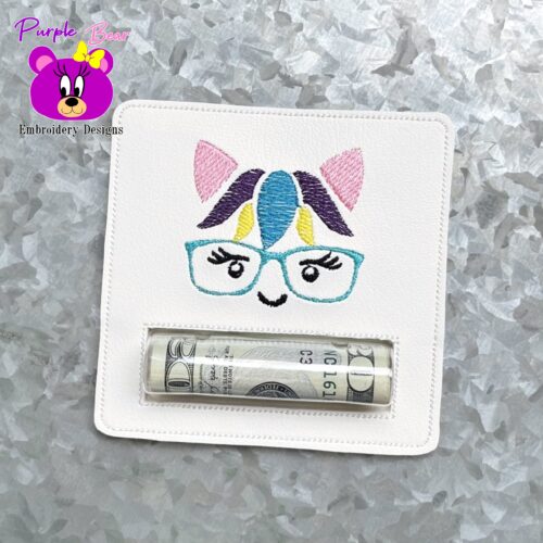 Cute Glasses Money Pocket