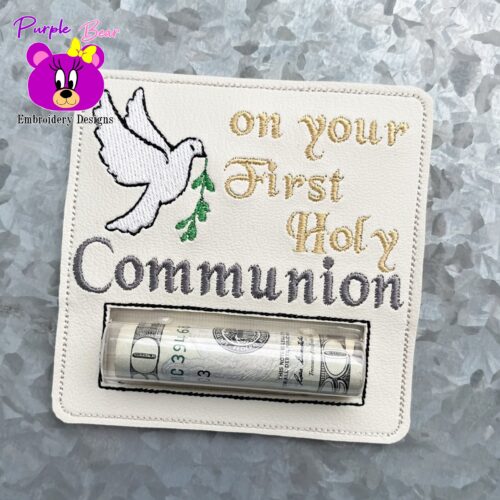 First Communion, Money Pocket