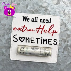 Extra Help, Money Pocket