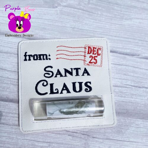 From Santa, Money Pocket