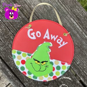 Grumpy, Go Away, Hanger 3 Sizes