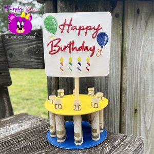 Happy Birthday, Money Cake