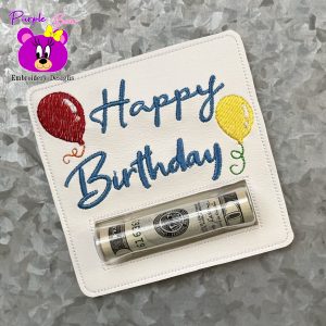 Birthday, Money Pocket
