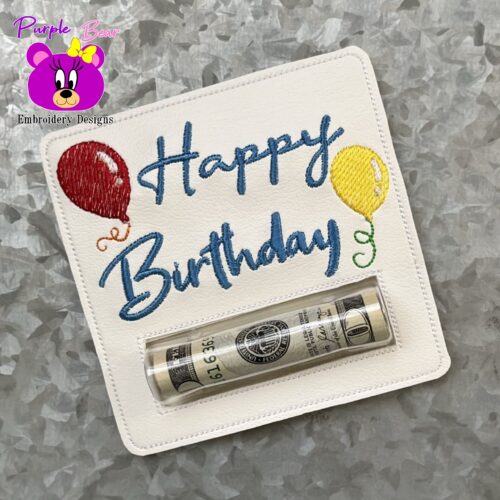 Birthday, Money Pocket