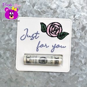 Just for you, Money Pocket