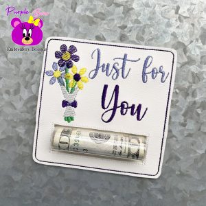Just for you, Money Pocket