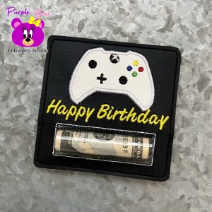 Birthday Box Controller, Money Pocket