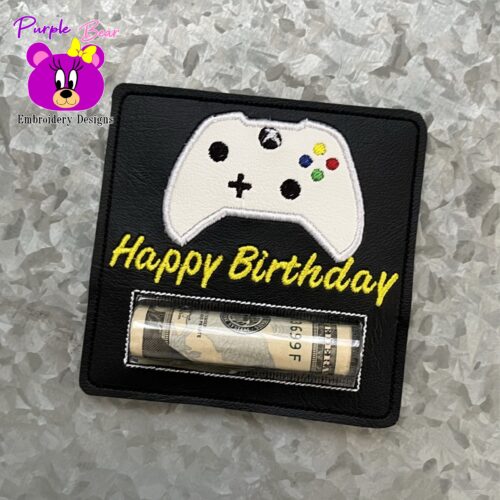 Birthday Box Controller, Money Pocket