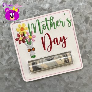 Mothers Day, Money Pocket