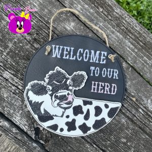 Our Herd Hanger 3 Sizes