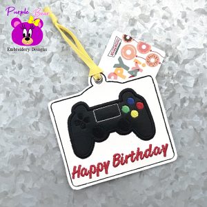 Play Controller Gift Card Holder