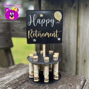 Retirement, Money Cake