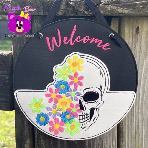 Welcome, Skull Hanger 3 Sizes
