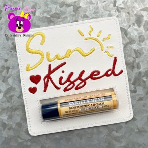 Sun Kissed, Money/Lip Balm Pocket