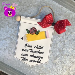 Teacher Hanger 2 Sizes
