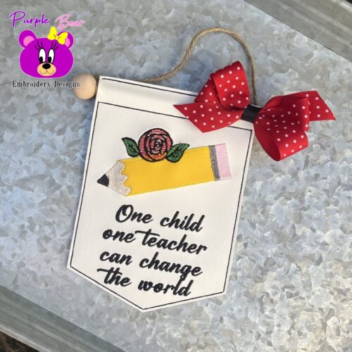 Teacher Hanger 2 Sizes