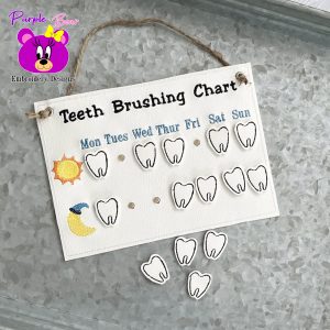 Teeth Brushing Chart