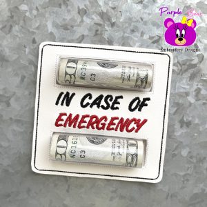 Emergency, Double Money Pocket